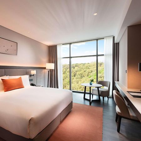 Doubletree By Hilton Seoul Pangyo Hotel Seongnam Bagian luar foto