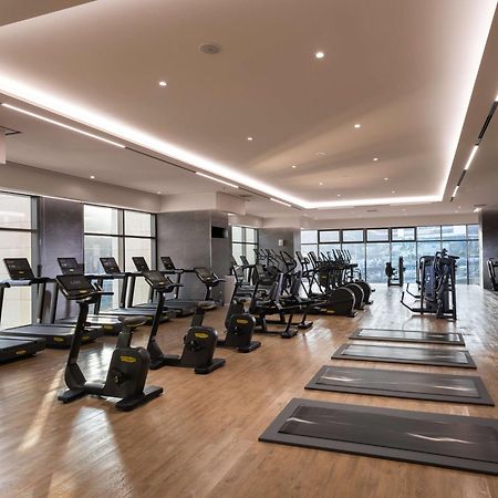 Doubletree By Hilton Seoul Pangyo Hotel Seongnam Bagian luar foto