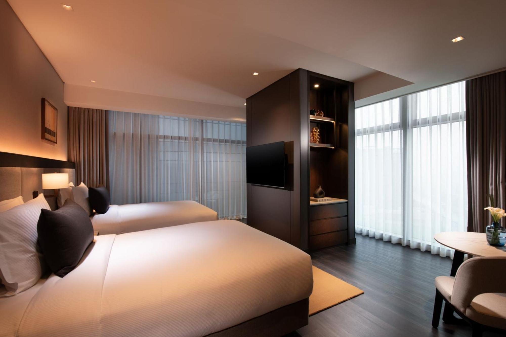 Doubletree By Hilton Seoul Pangyo Hotel Seongnam Bagian luar foto