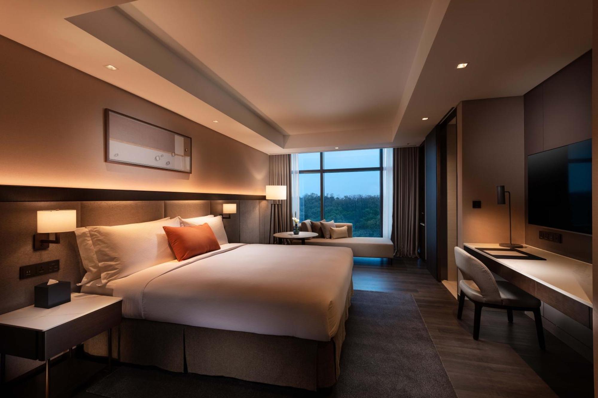 Doubletree By Hilton Seoul Pangyo Hotel Seongnam Bagian luar foto