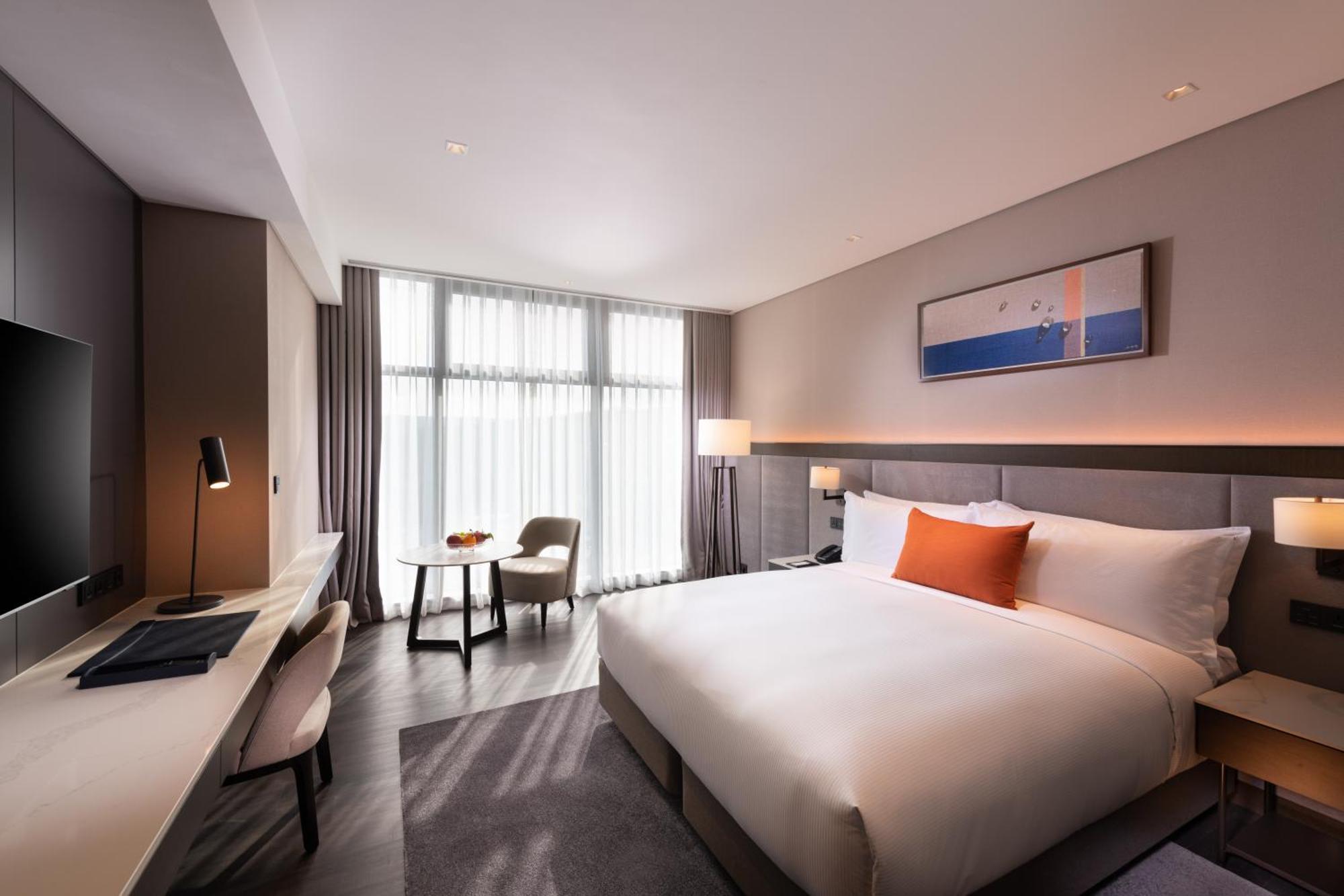 Doubletree By Hilton Seoul Pangyo Hotel Seongnam Bagian luar foto