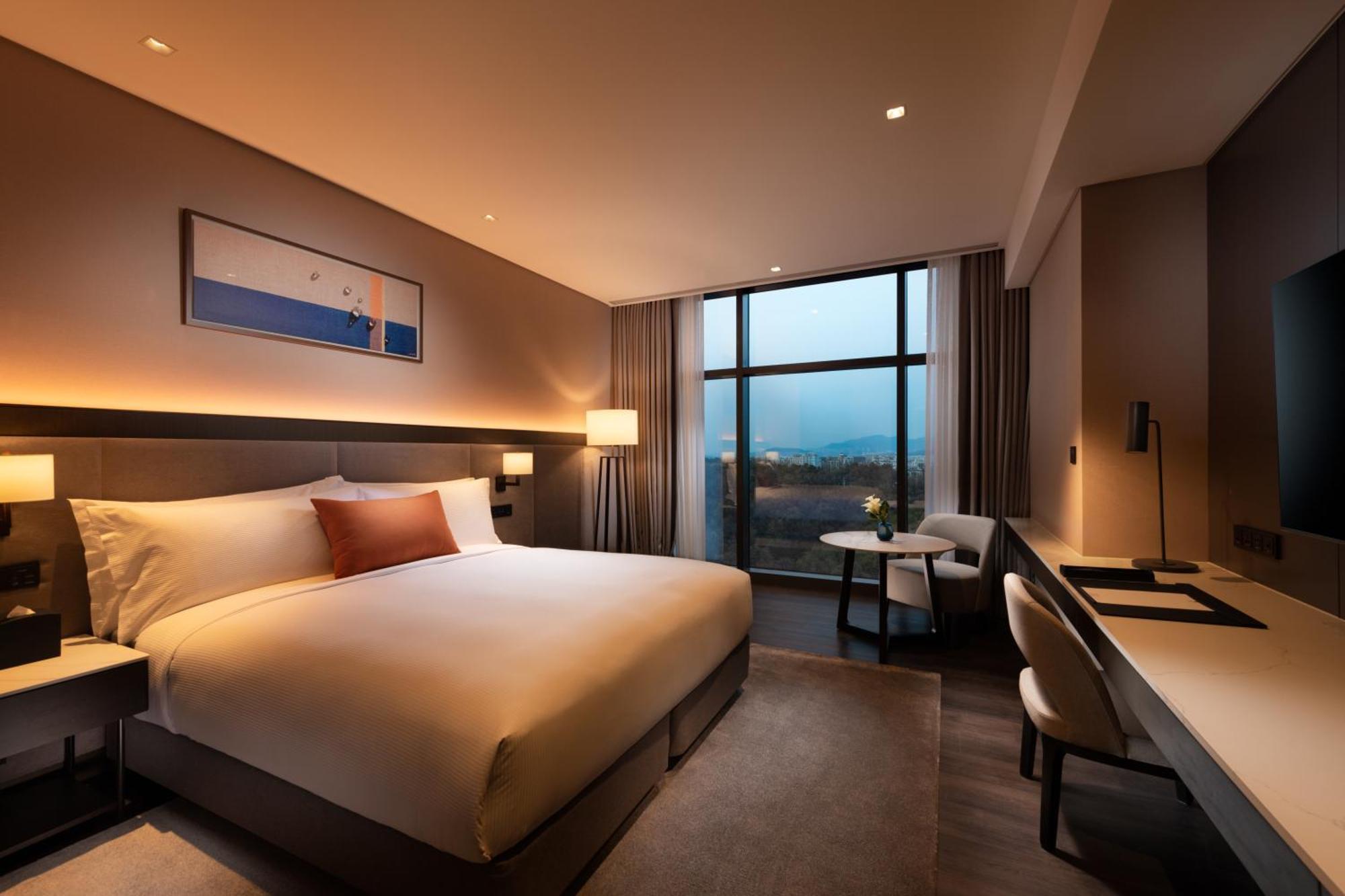 Doubletree By Hilton Seoul Pangyo Hotel Seongnam Bagian luar foto