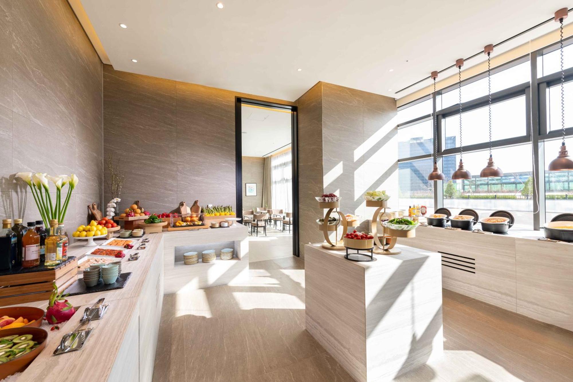 Doubletree By Hilton Seoul Pangyo Hotel Seongnam Bagian luar foto