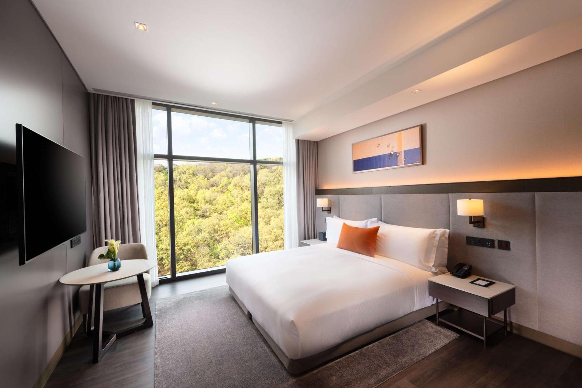 Doubletree By Hilton Seoul Pangyo Hotel Seongnam Bagian luar foto