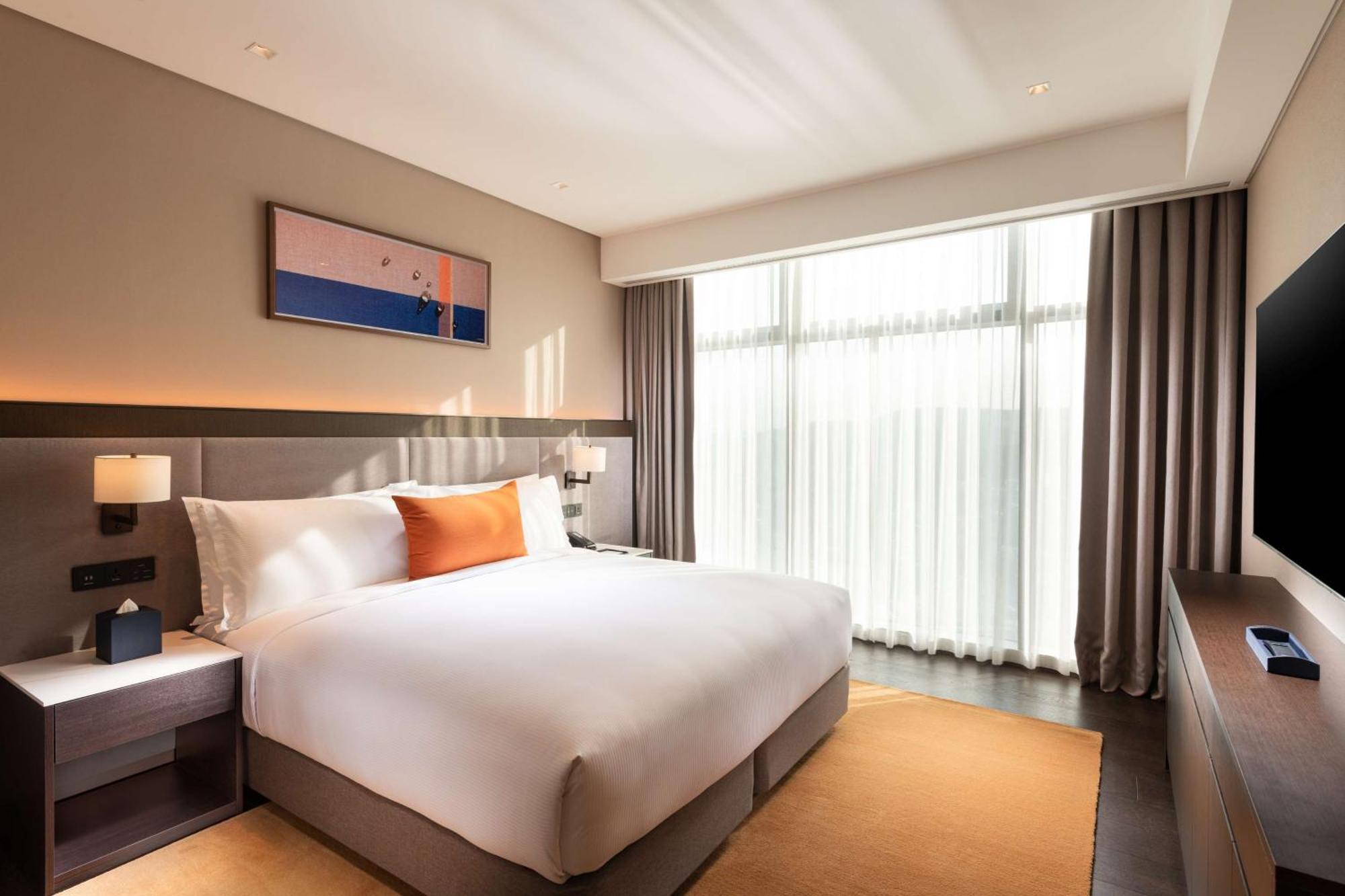 Doubletree By Hilton Seoul Pangyo Hotel Seongnam Bagian luar foto