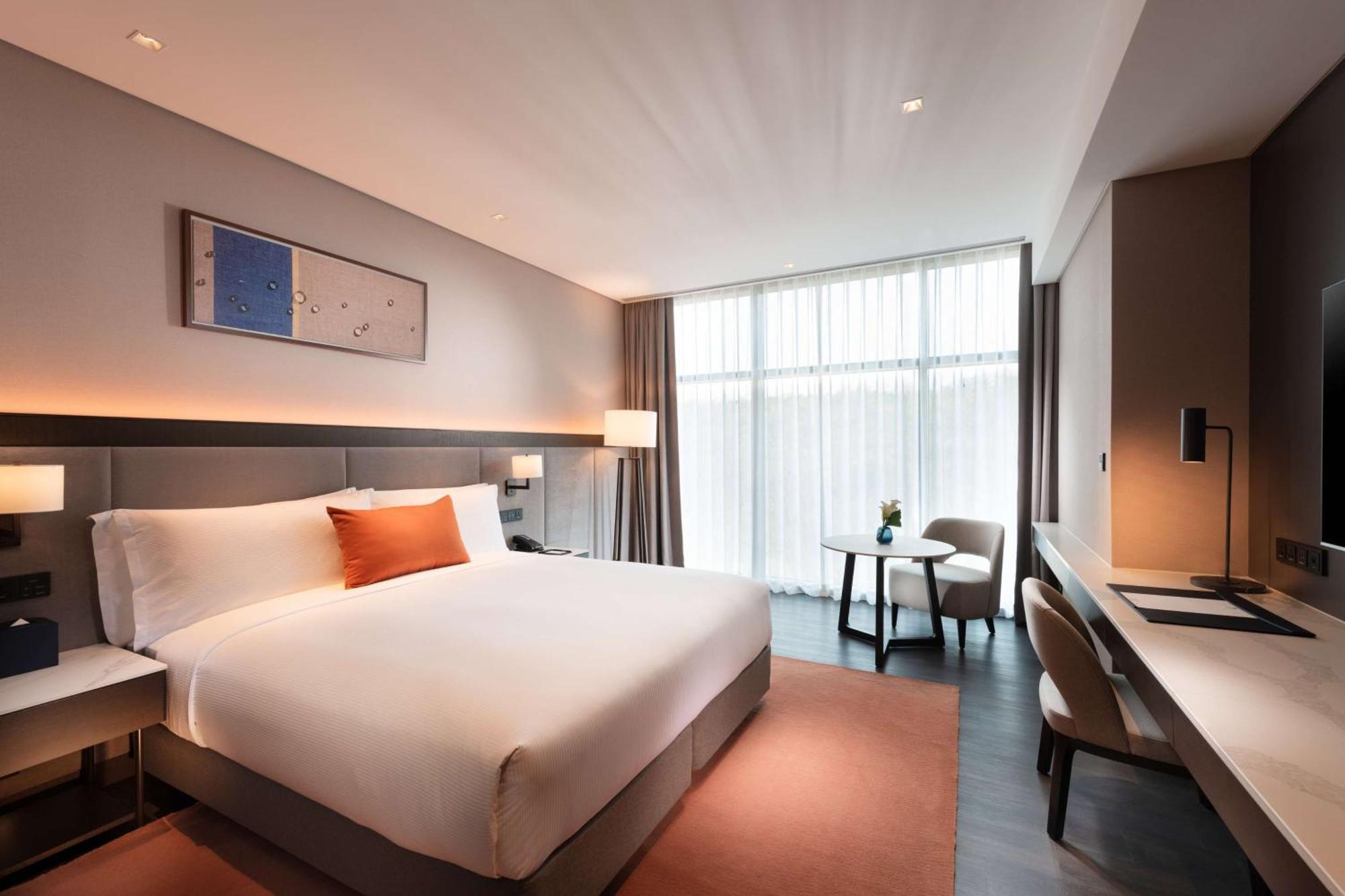 Doubletree By Hilton Seoul Pangyo Hotel Seongnam Bagian luar foto