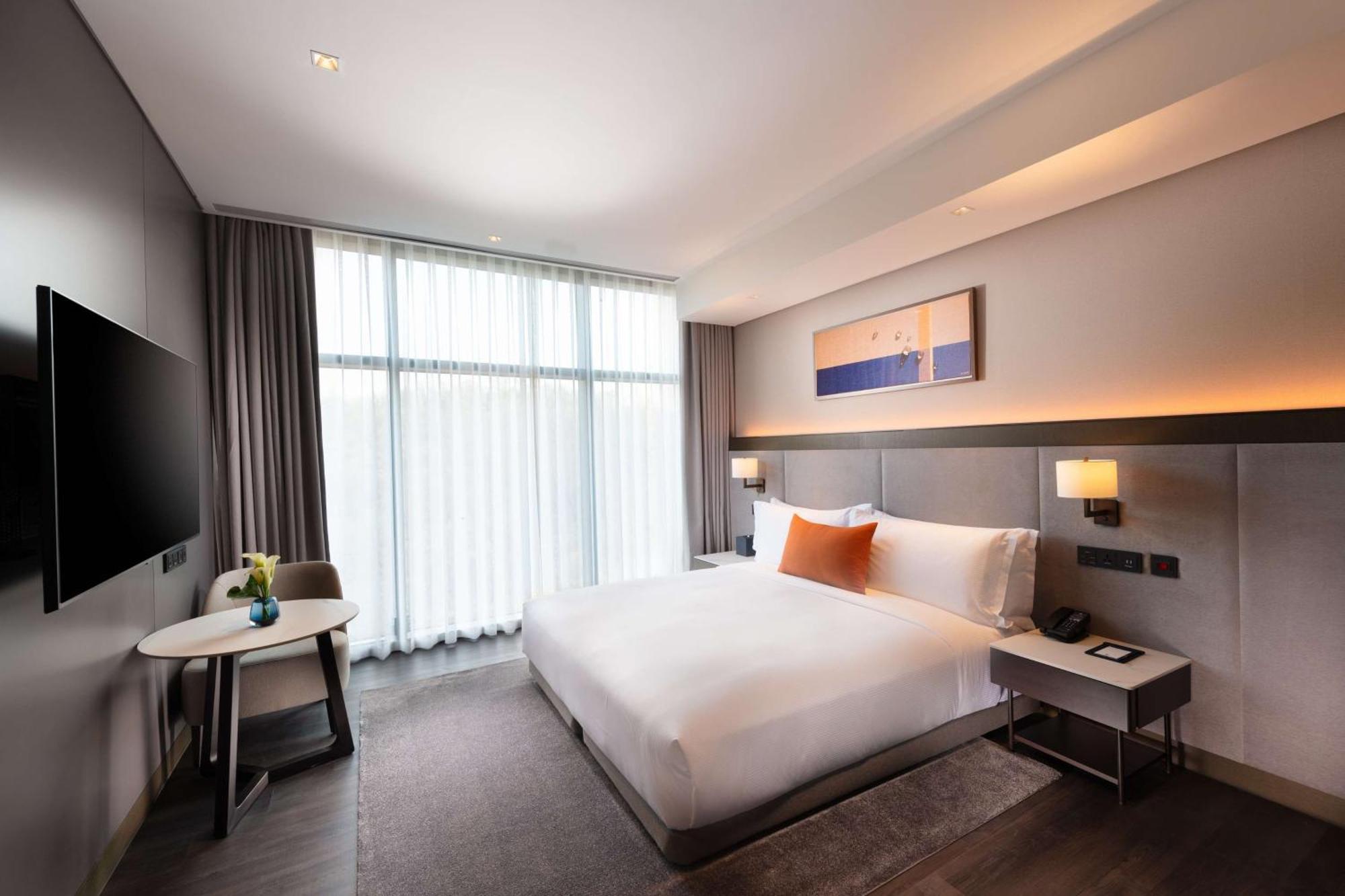 Doubletree By Hilton Seoul Pangyo Hotel Seongnam Bagian luar foto