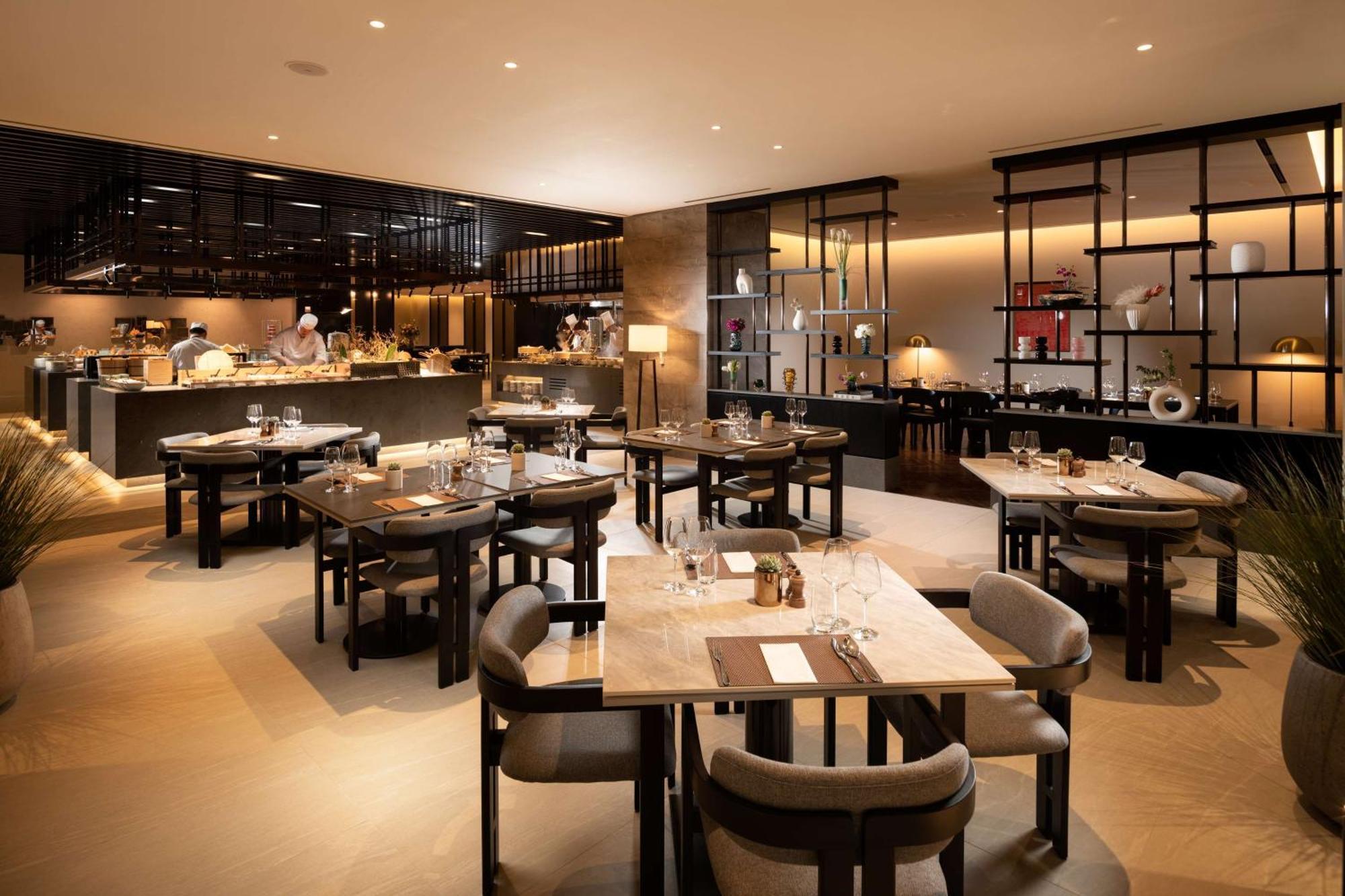 Doubletree By Hilton Seoul Pangyo Hotel Seongnam Bagian luar foto