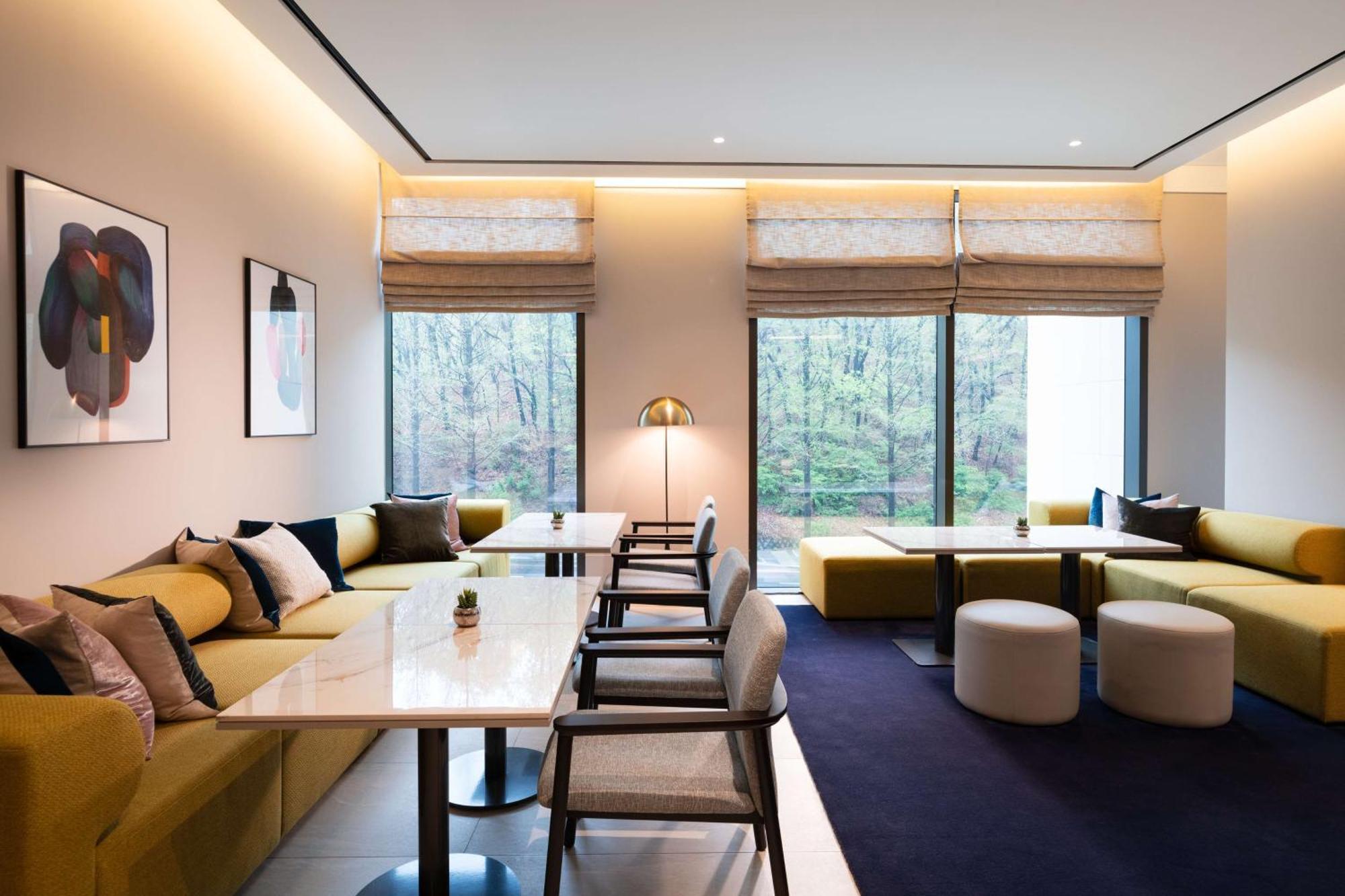 Doubletree By Hilton Seoul Pangyo Hotel Seongnam Bagian luar foto