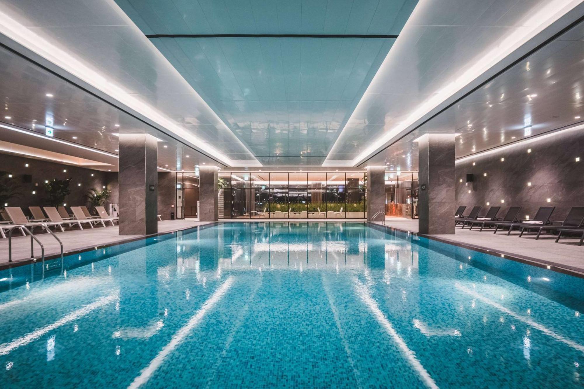 Doubletree By Hilton Seoul Pangyo Hotel Seongnam Bagian luar foto