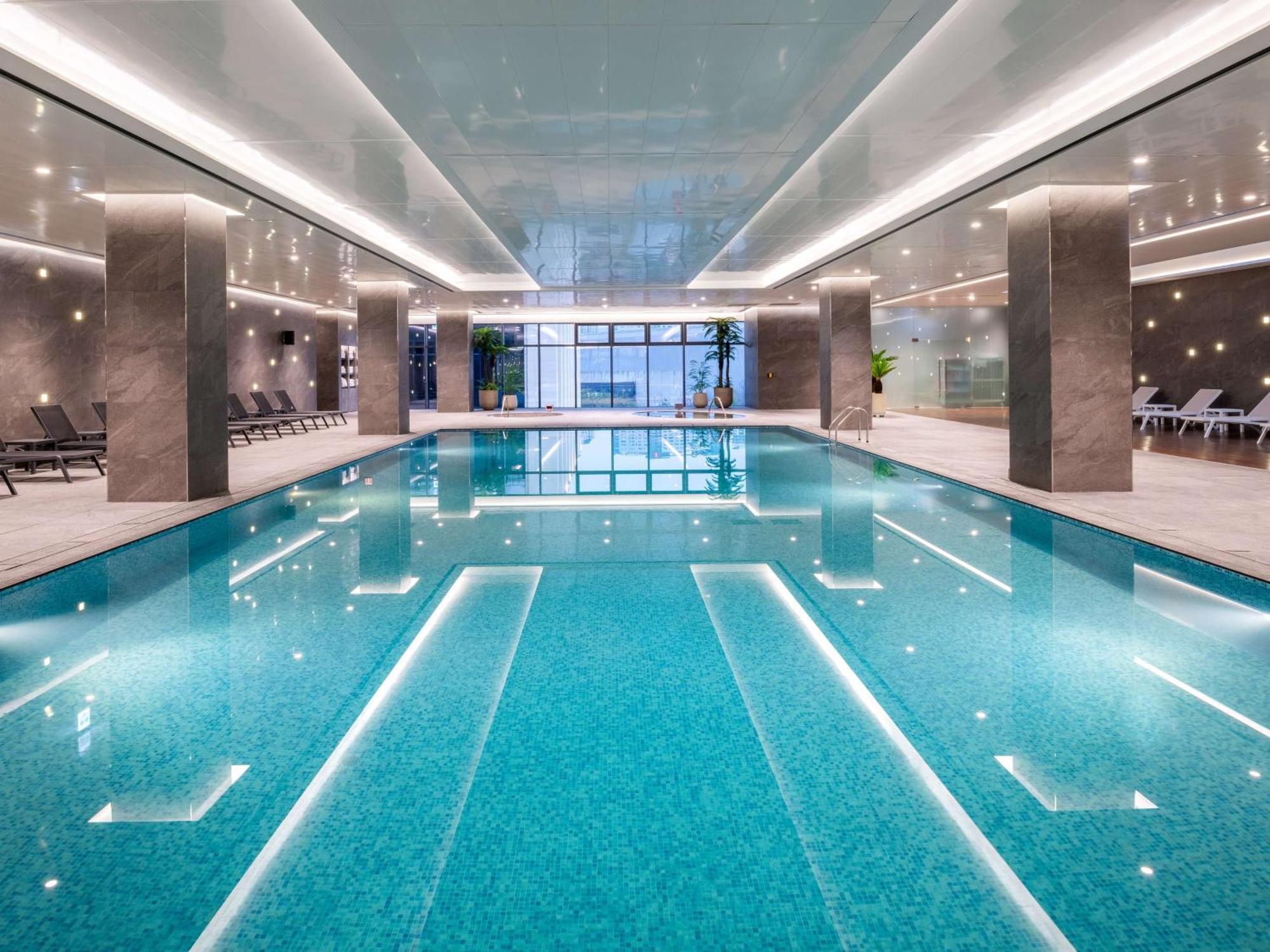 Doubletree By Hilton Seoul Pangyo Hotel Seongnam Bagian luar foto