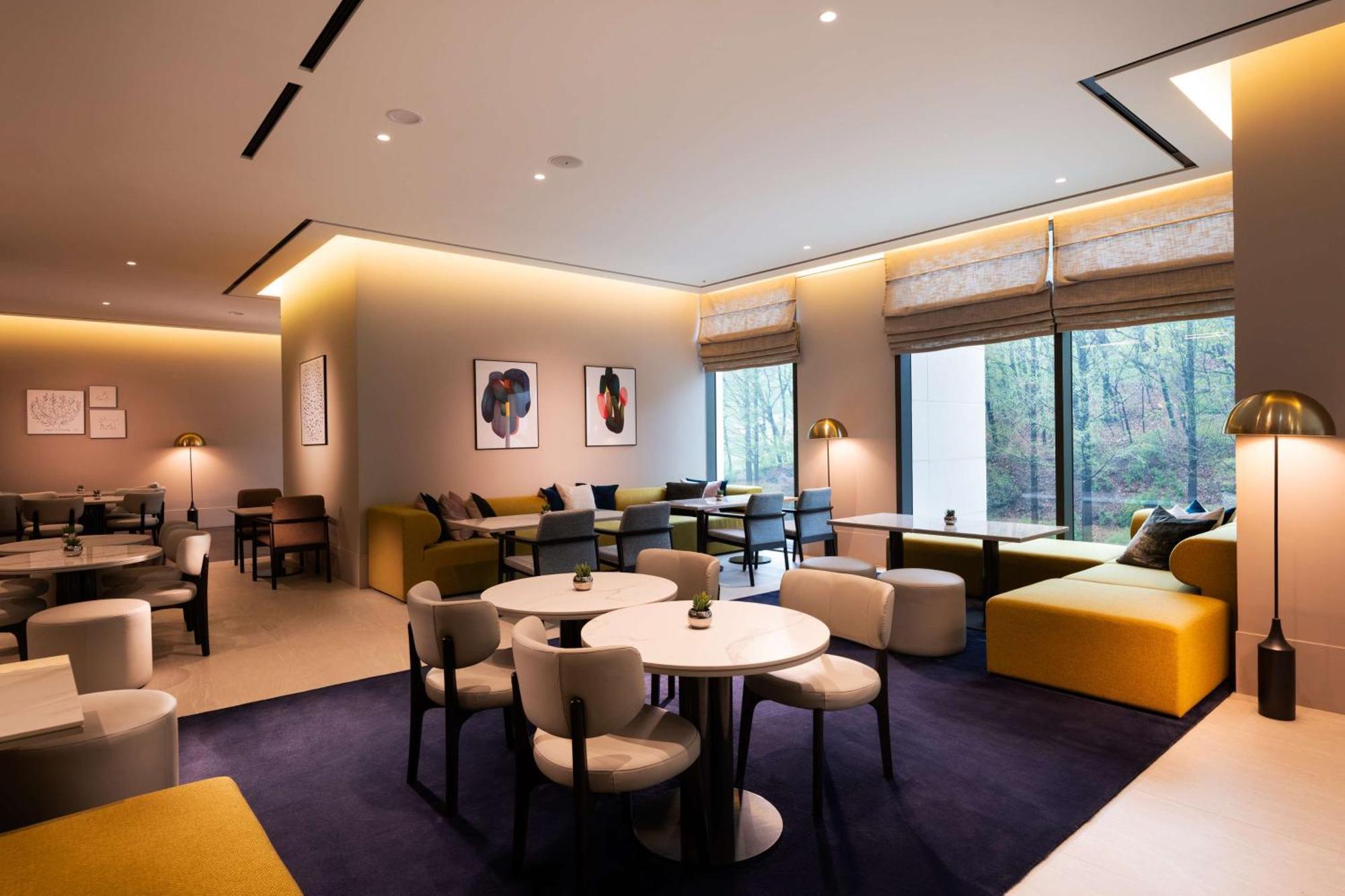 Doubletree By Hilton Seoul Pangyo Hotel Seongnam Bagian luar foto